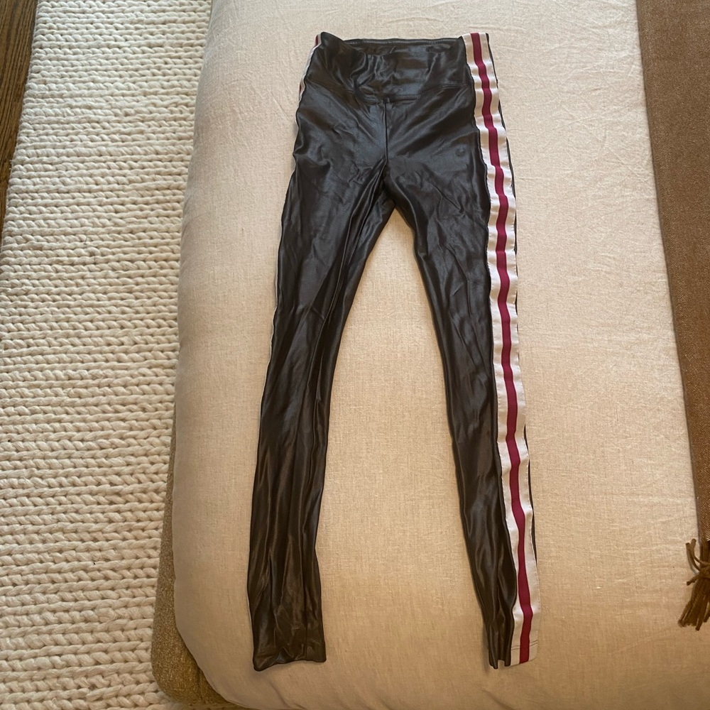 Koral Striped Workout Leggings
